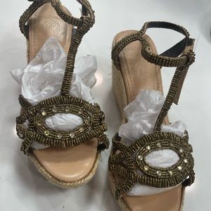 Espadrilles Heel Sandals